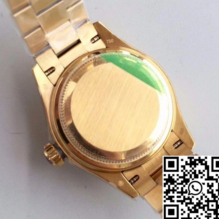 Yellow Lady Rolex 279138RBR Dial Champagne 28MM Datejust Gold 0701
